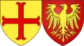 Blason de Cousance