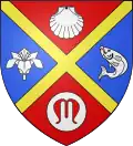 Blason de Cousances-lès-Triconville