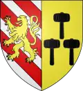 Blason de Cousances-les-Forges