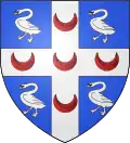 Blason de Couville