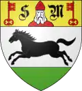 Blason de Couzeix