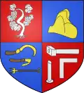Blason de Couzon-au-Mont-d'Or