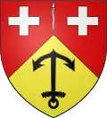 Blason de Crécy-au-Mont