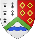 Blason de Crédin