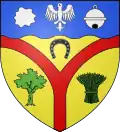 Blason de Crépey
