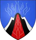 Blason de Cransac-les-Thermes