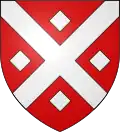 Blason de Craon
