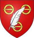 Blason de Crasville-la-Mallet