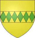 Blason de Creissan