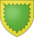 Blason de Cresancey
