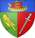 Blason de Criquetot-sur-Longueville