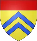 Blason de Croix-en-Ternois