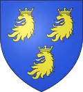 Blason de Cros-de-Géorand