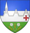 Blason de Crosville-la-Vieille