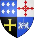 Blason de Crosville-sur-Douve