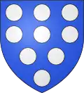 Blason de Crotenay