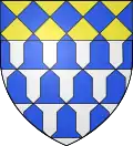 Blason de Cruviers-Lascours