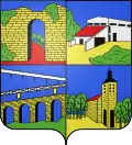 Blason de Cubzac-les-Ponts
