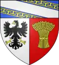 Blason de Cugny