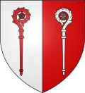Blason de Cuiserey
