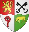 Blason de Curan