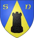 Blason de Cuvry