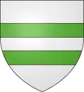 Blason de Cuxac-Cabardès