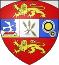 Blason de Démouville