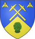 Blason de D'Huison-Longueville