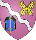 Blason de Daigny