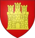 Blason de Daluis