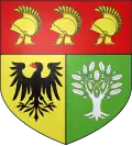 Blason de Damas-aux-Bois