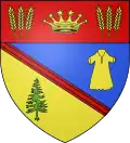 Blason de Dammarie