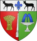 Blason de Dammartin-sur-Tigeaux