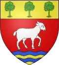 Blason de Dampierre-en-Burly