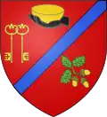 Blason de Dampierre-sur-Linotte
