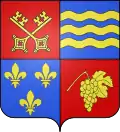 Blason de Dampierre-sur-Loire