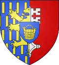 Blason de Dampjoux
