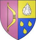 Blason de Dampmart
