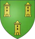 Blason de Dampvitoux