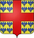 Blason de Damville