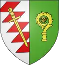Blason de Dancourt-Popincourt