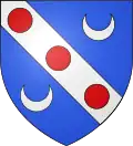 Blason de Dancourt