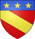Blason de Darazac