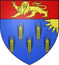 Blason de Dardez