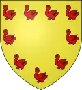 Blason de Dargies