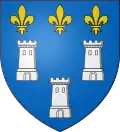 Blason de Daux