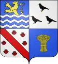 Blason de Davron