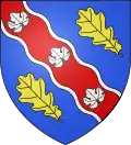 Blason de Deneuille-lès-Chantelle