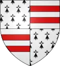 Blason de La Chapelle-Caro